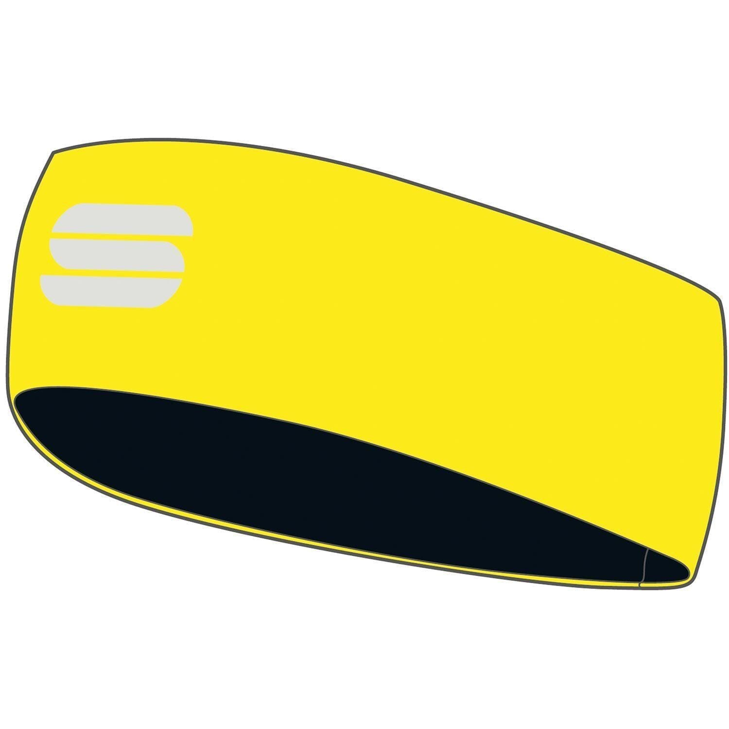 Sportful Matchy Headband One Size Yellow Fluo