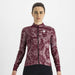 Sportful Escape Supergiara Women's Thermal Jersey S Red Wine/Mauve