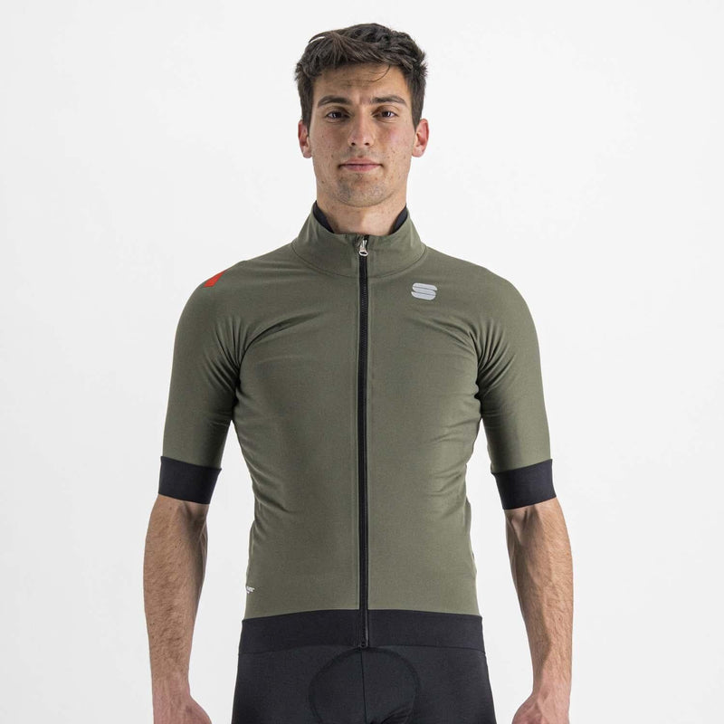 Sportful Herren Fiandre Pro Short Sleev Jacke
