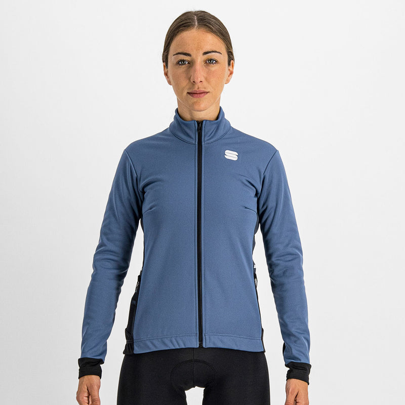 Sportful Neo Women's Softshell Jacket L Blue Sea
