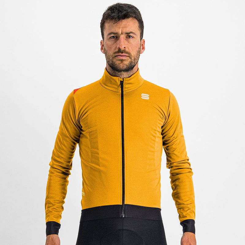 Sportful Fiandre Pro Medium Jacket 3XL Dark Gold