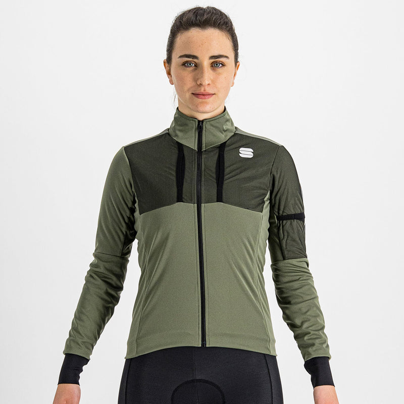 Sportful Supergiara Women's Jacket XS Beetle