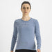 Sportful Giara Women's Long Sleeve T-Shirt XL Blue Sea
