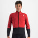 Sportful Total Comfort Jacket L Red Rumba/Black