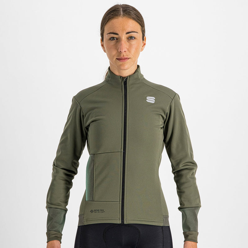 Sportful Super Women's Jacket M Beetle