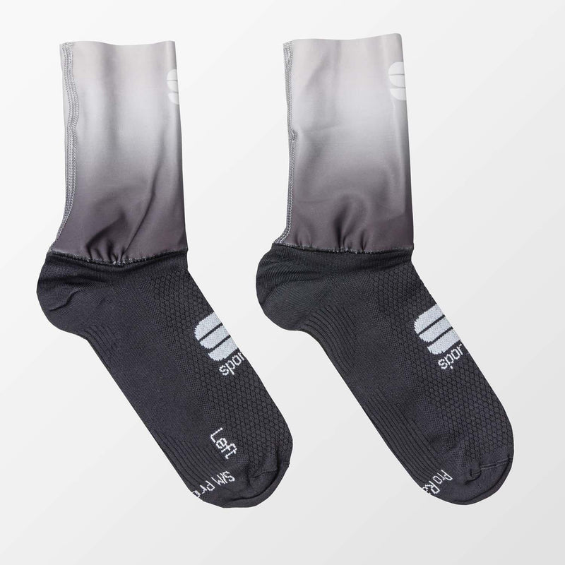 Sportful Race Mid Women's Socks L/XL Black/Yellow