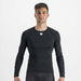 Sportful Midweight Long Sleeve Base Layer S Black