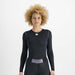 Sportful Midweight Women's Long Sleeve Base Layer XS Black