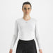 Sportful Midweight Women's Long Sleeve Base Layer L White