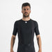 Sportful Midweight Short Sleeve Base Layer S Black