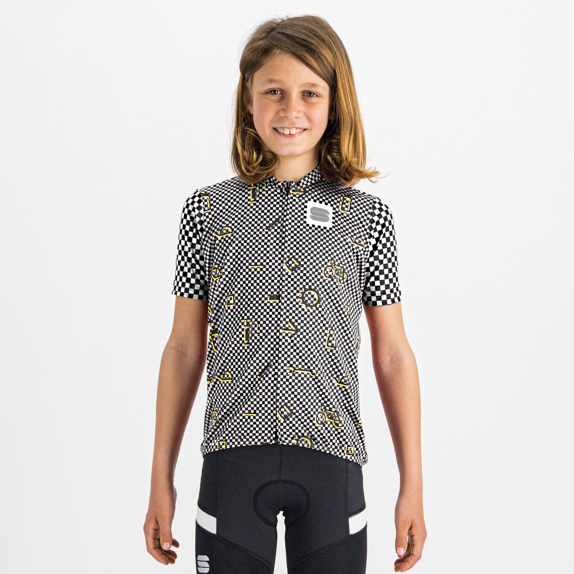 Sportful Unisex Kid's Checkmate JRS T-Shirt
