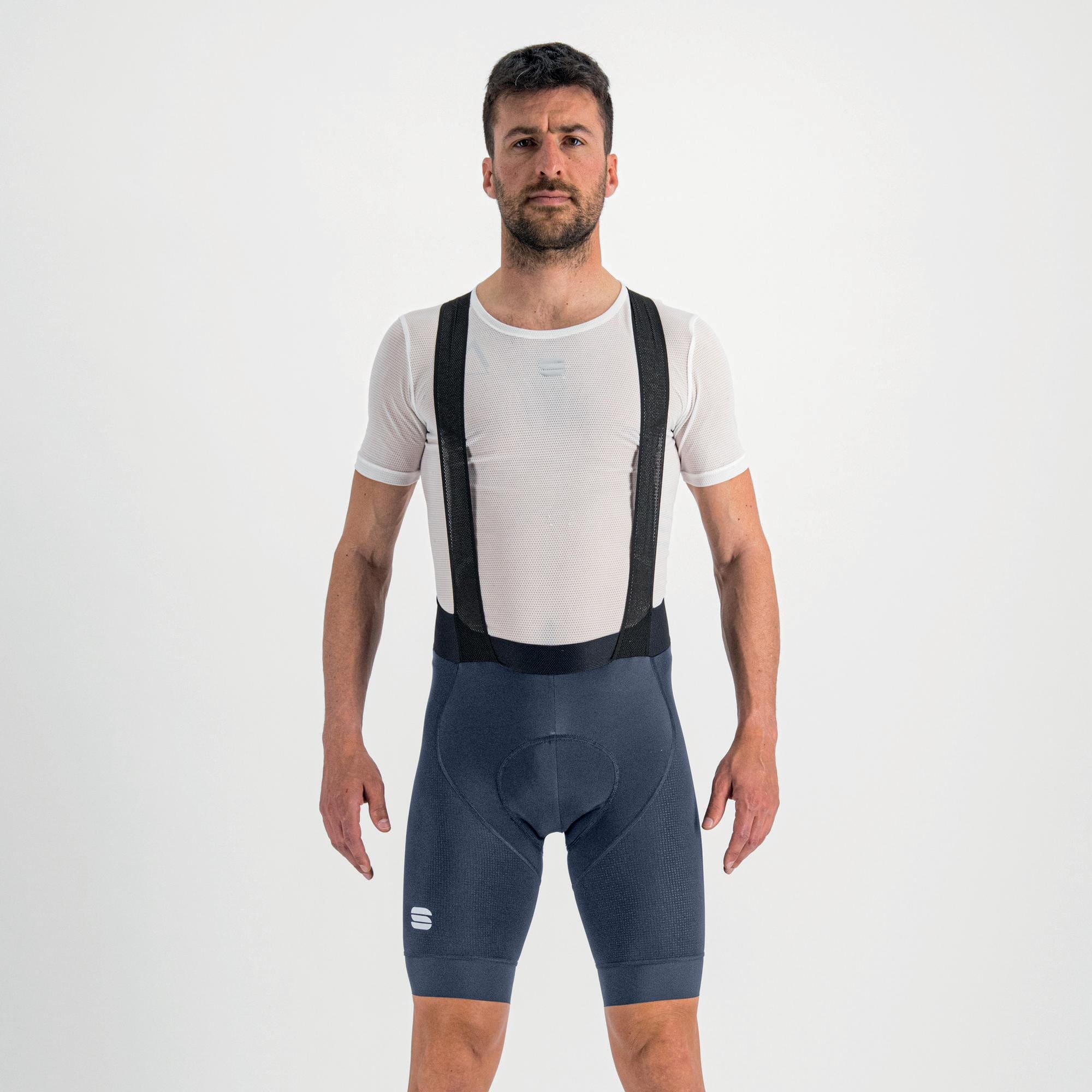 Sportful LTD Bib Shorts S Galaxy Blue