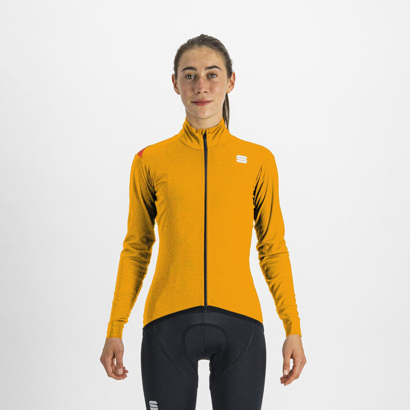 Sportful Fiandre Light NoRain Women's Jacket S Dark Gold
