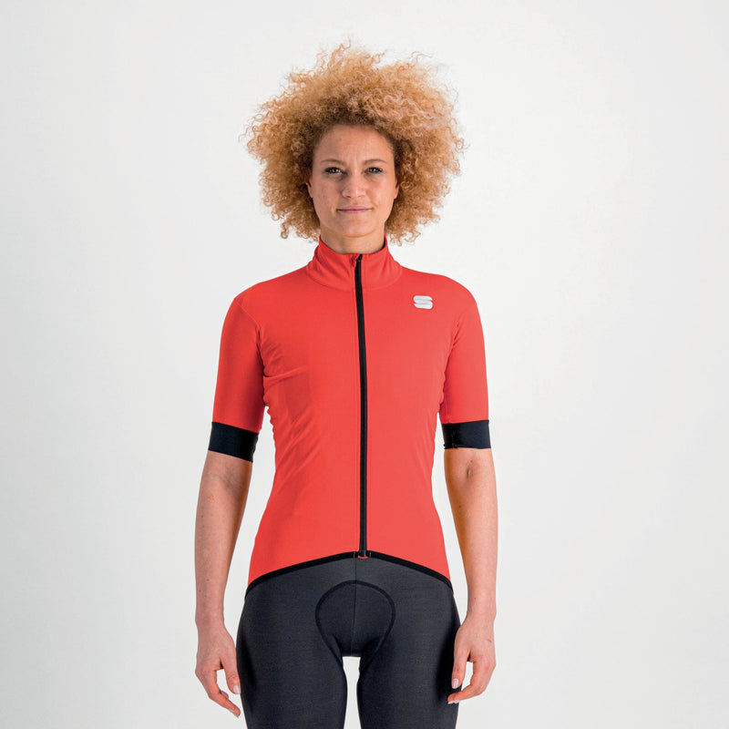 Sportful Fiandre Light NoRain Women's Short Sleeve Jacket XS Pompelmo