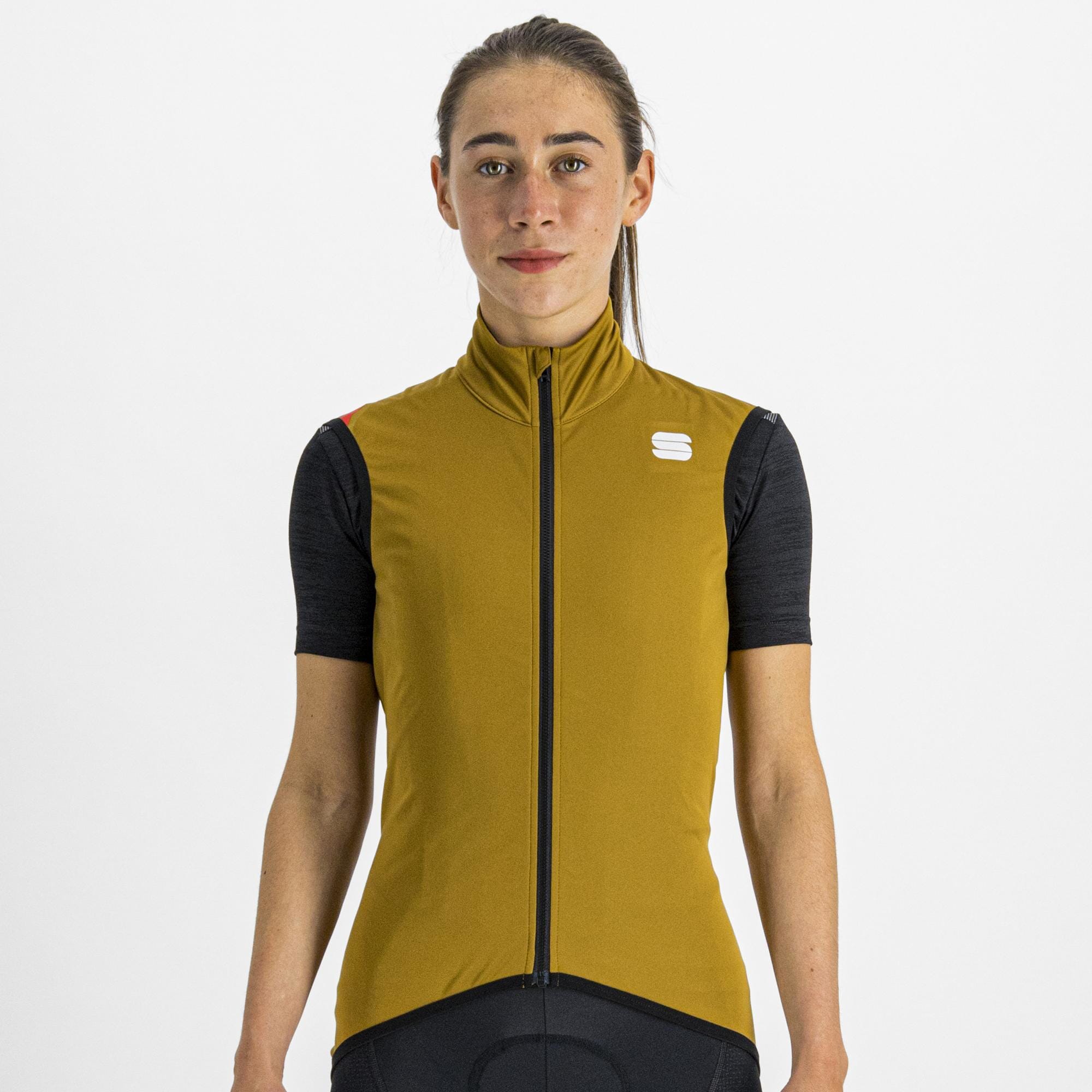 Sportful Fiandre Light Norain Women's Vest L Liquorice