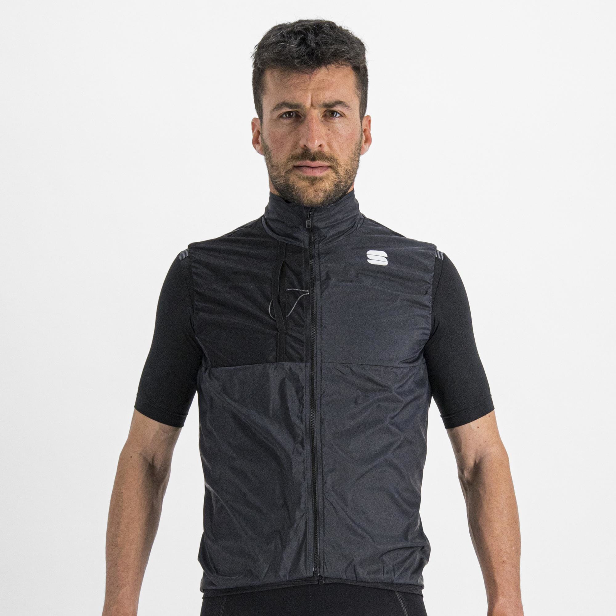 Sportful Supergiara Layer Vest 3XL Black