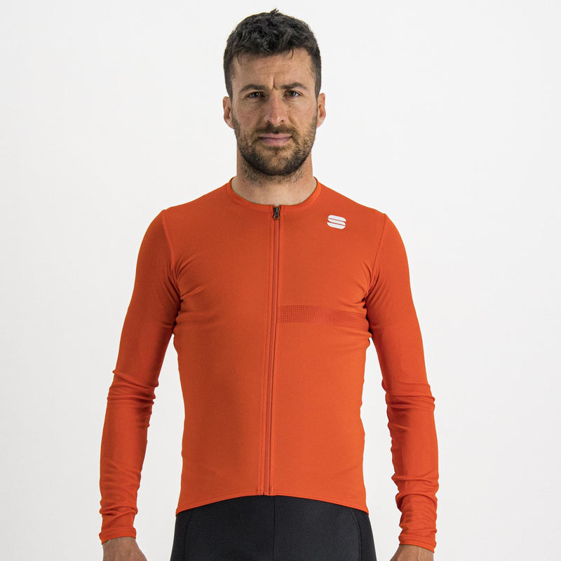 Sportful Matchy Long Sleeve Jersey S Chili Red