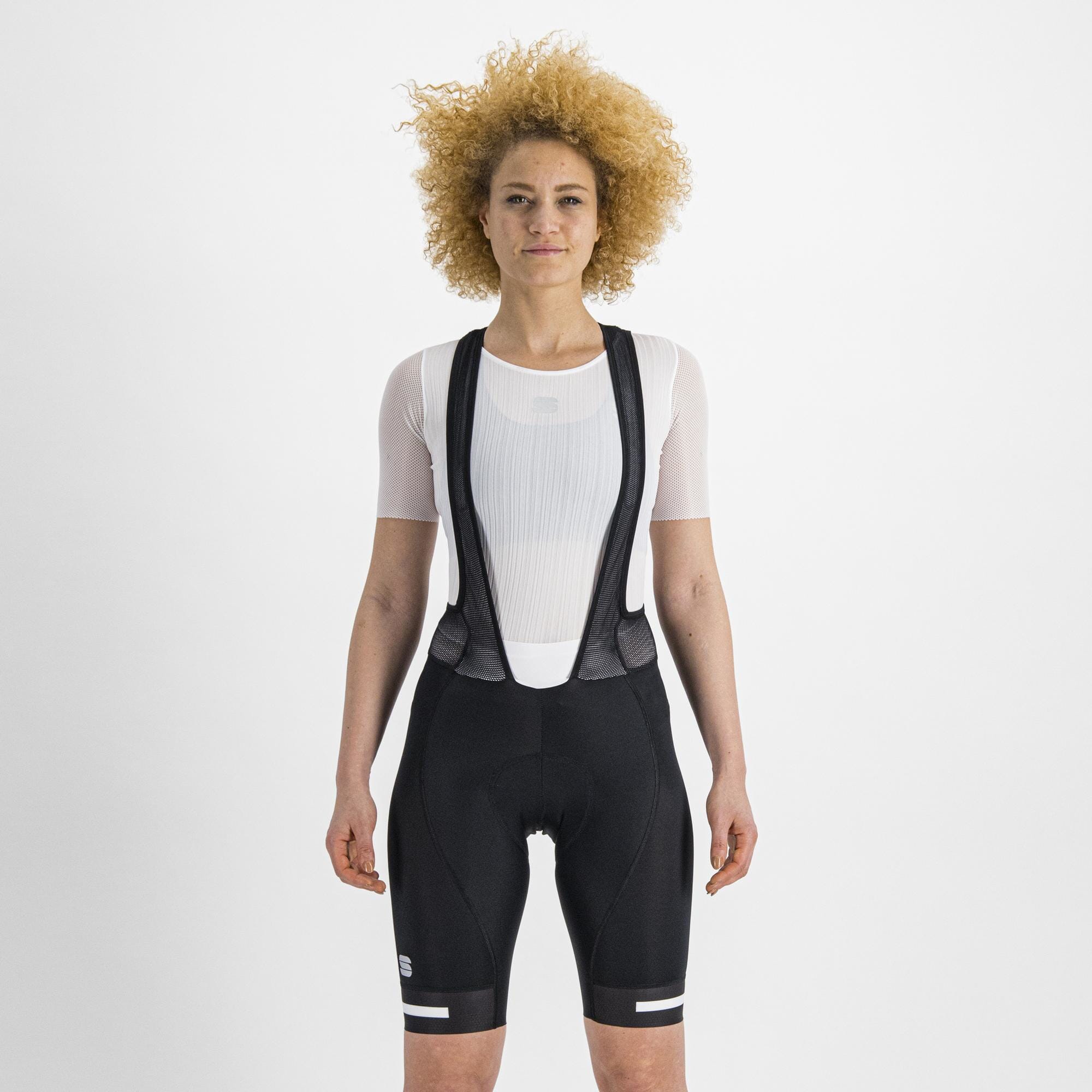 Sportful Neo Sommerlatzhose Woman Bibshort - Schwarz