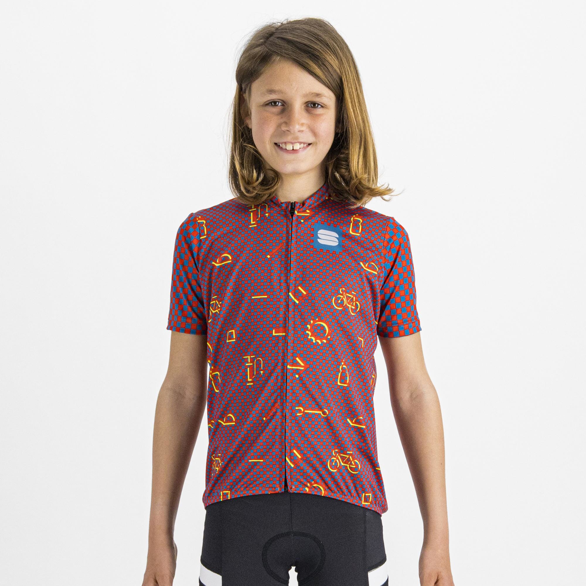 Sportful Unisex Kid's Checkmate JRS T-Shirt