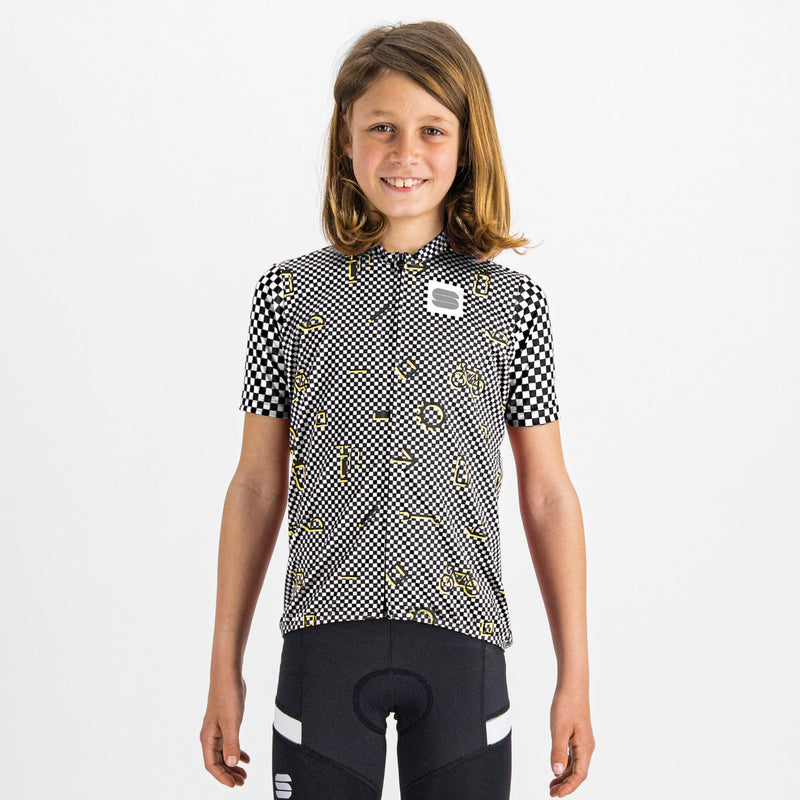 Sportful Unisex Kid's Checkmate JRS T-Shirt