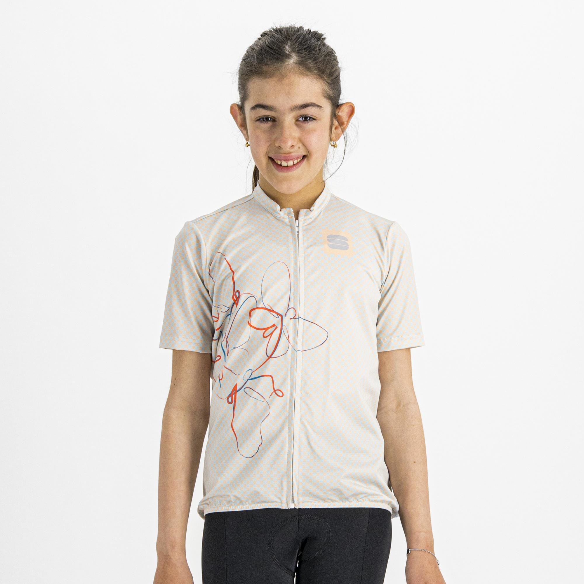 Sportful Unisex Kid's Checkmate Girl JRS T-Shirt