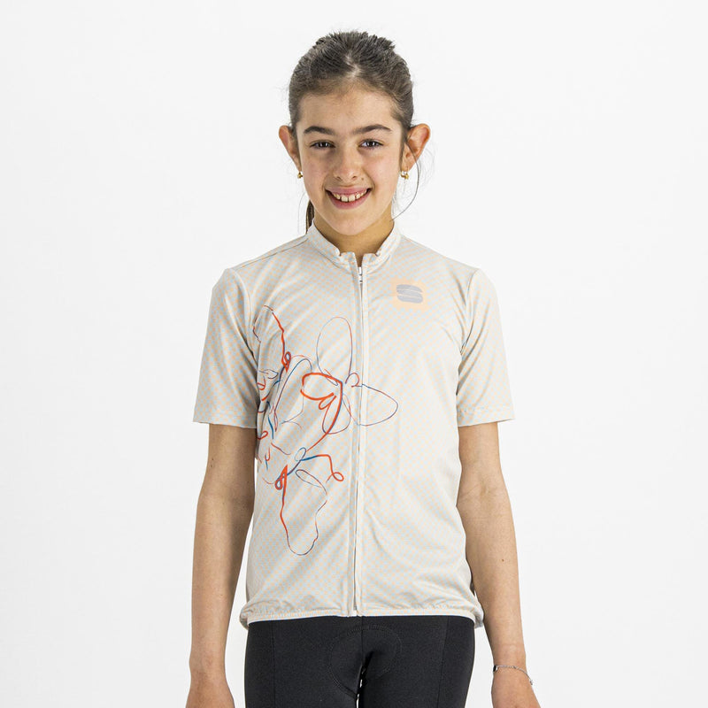 Sportful Unisex Kid's Checkmate Girl JRS T-Shirt