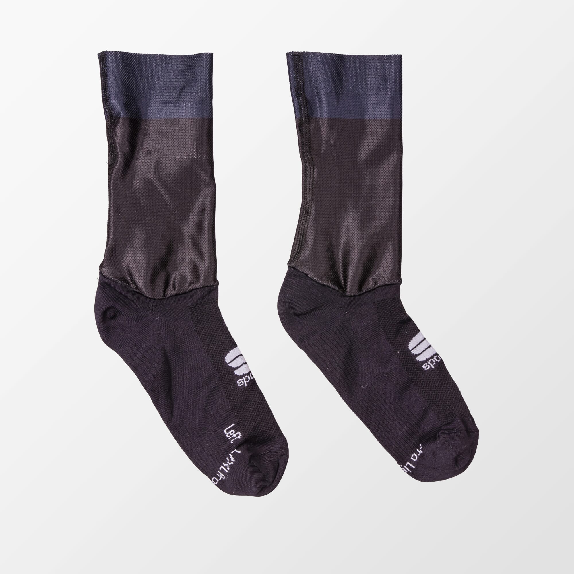 Sportful Light Women's Socks S/M Black/Galaxy Blue