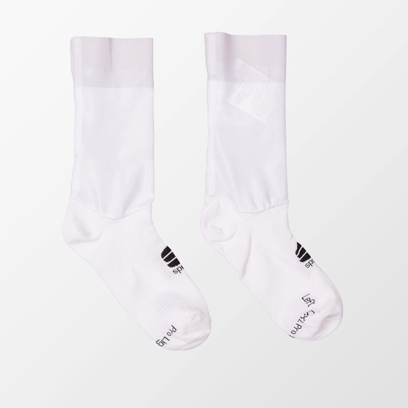 Sportful Light Women's Socks S/M White/Ash Grey
