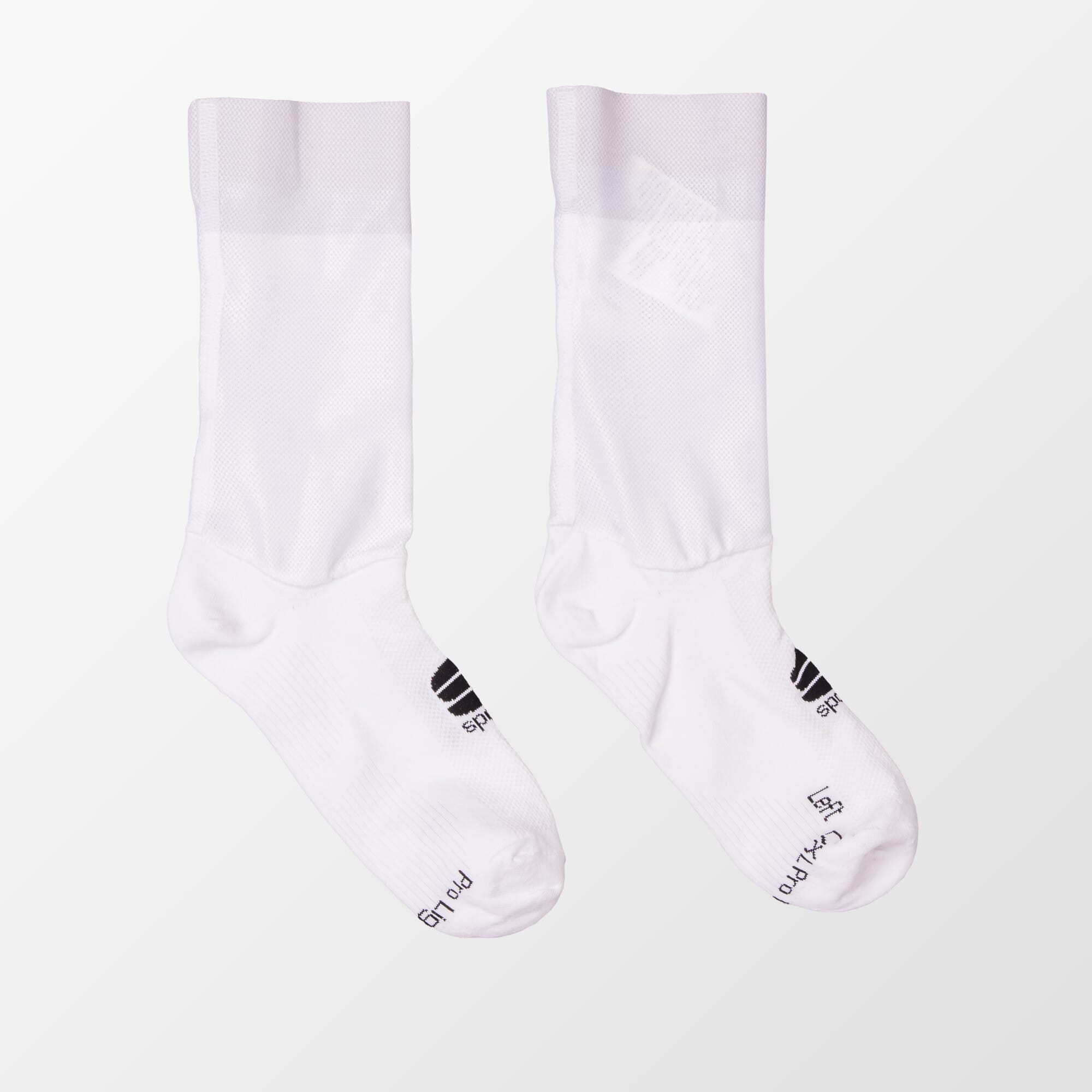 Sportful Light Women's Socks L/XL White/Ash Grey