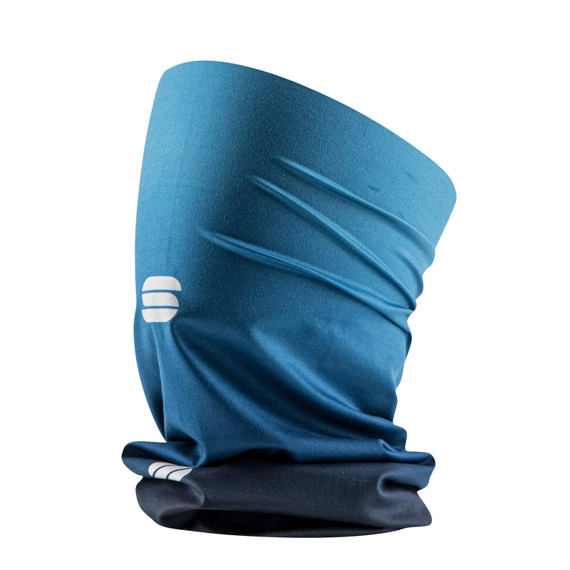 Sportful Matchy Neck Warmer One Size Berry Blue/Galaxy Blue