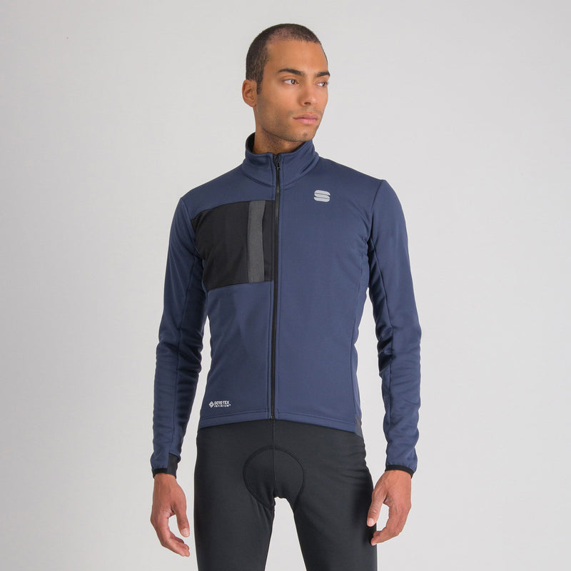 Sportful Super Jacket XL Galaxy Blue