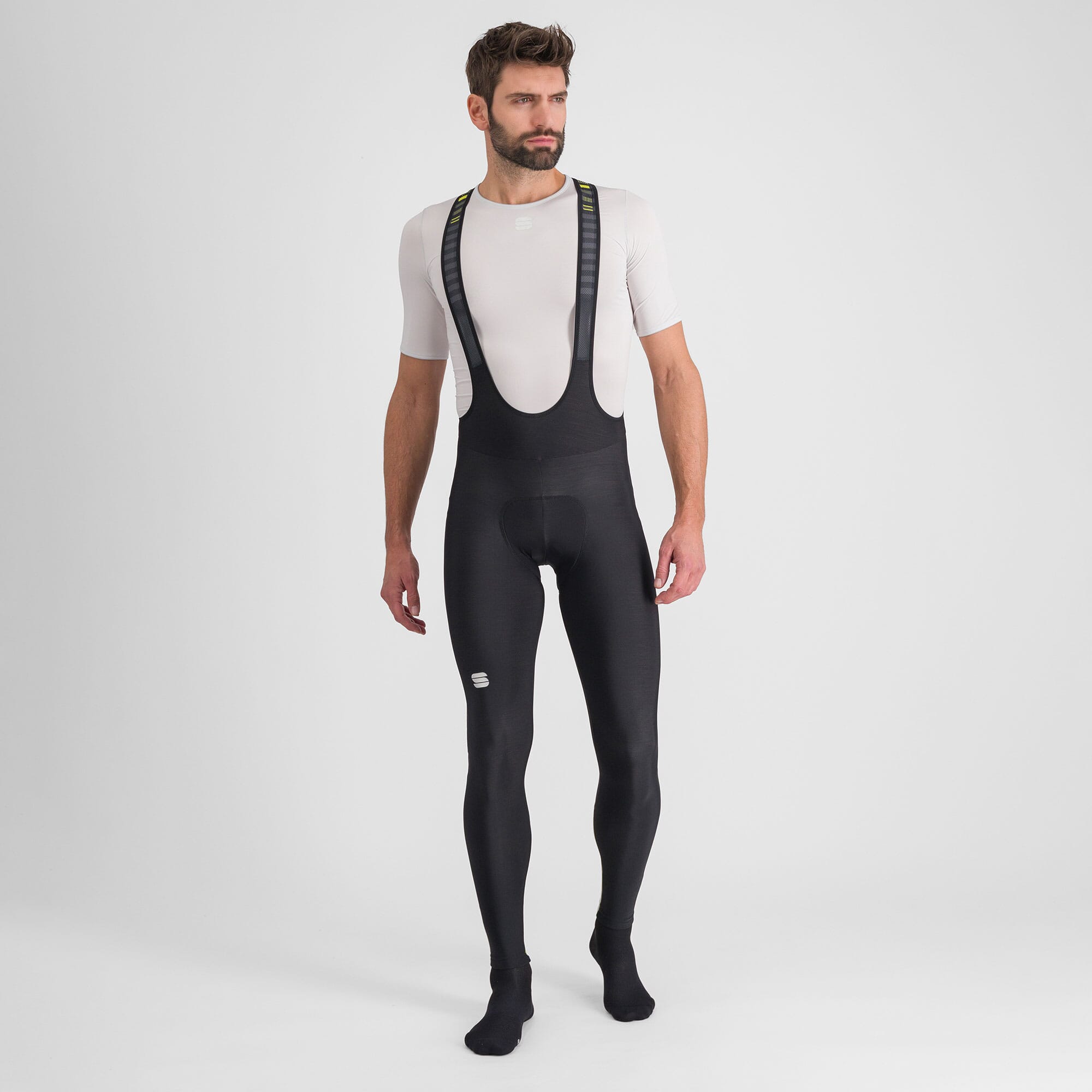 Sportful Classic Race Bib Tights M Black/Cedar