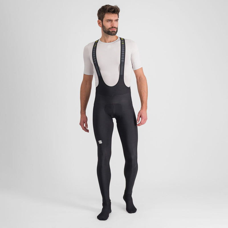 Sportful Classic Race Bib Tights L Black/Cedar