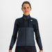 Sportful Supergiara Women's Jacket L Galaxy Blue