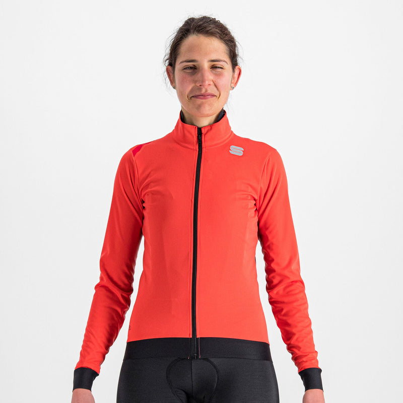 Sportful Fiandre Medium Women's Jacket L Pompelmo