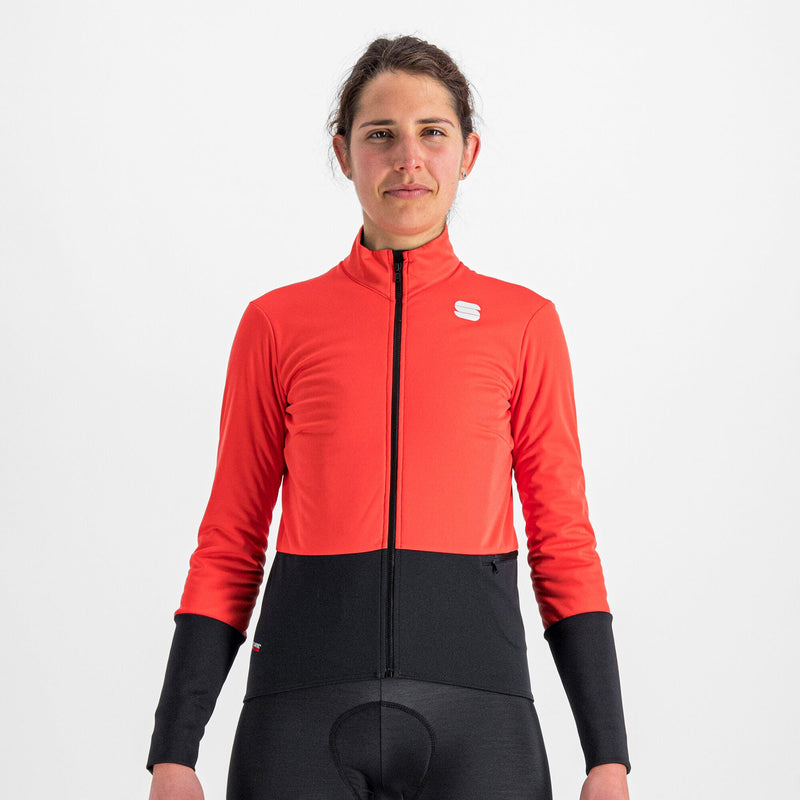 Sportful Giacca Total Comfort, pompelmo, XS