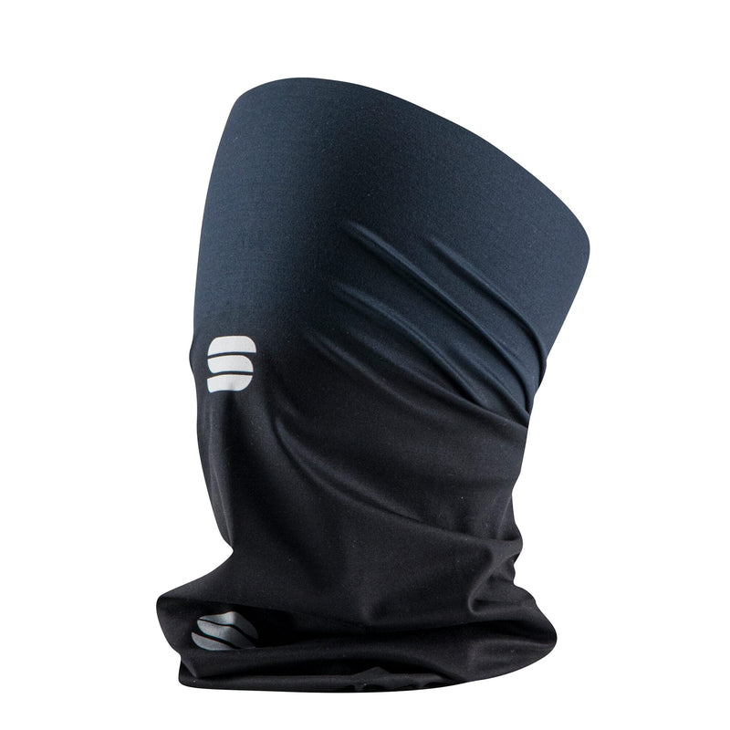 Sportful Matchy Neck Warmer One Size Black/Galaxy Blue