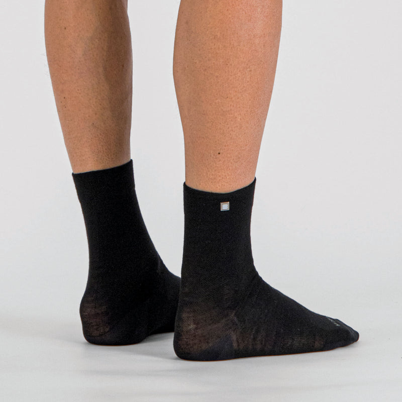 Sportful Matchy Women's Wool Socks S/M Black