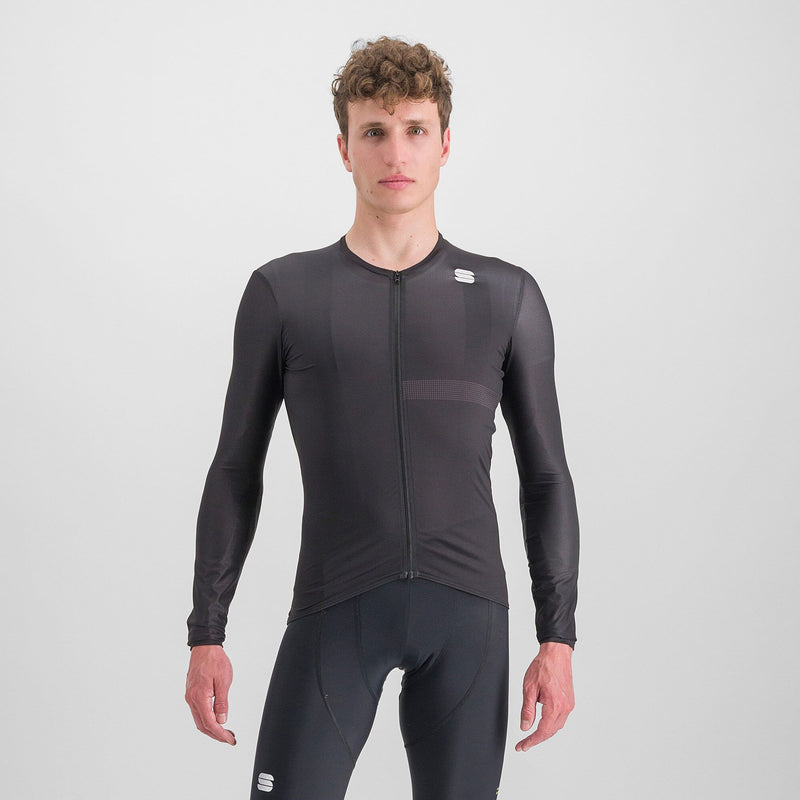 Sportful Matchy Long Sleeve Jersey 2XL Black