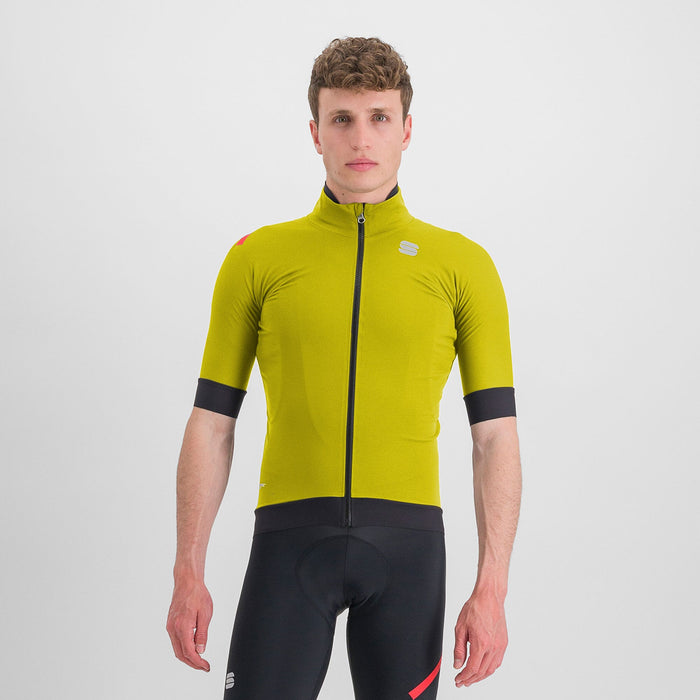 Sportful Fiandre Light NoRain Short Sleeve Jacket S Cedar