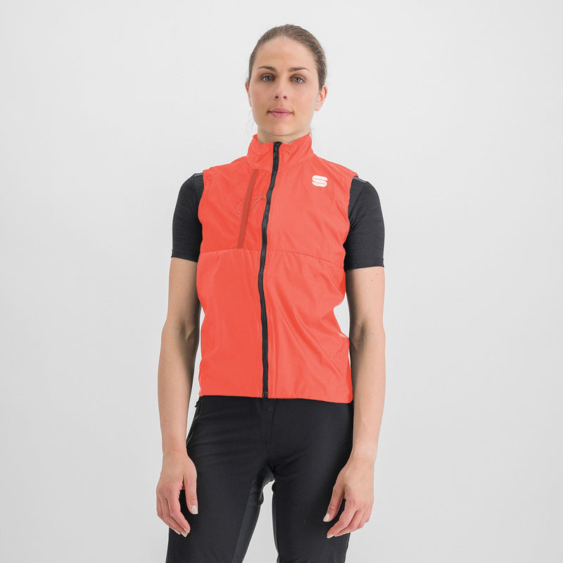 Sportful Supergiara Women's Layer Vest S Pompelmo