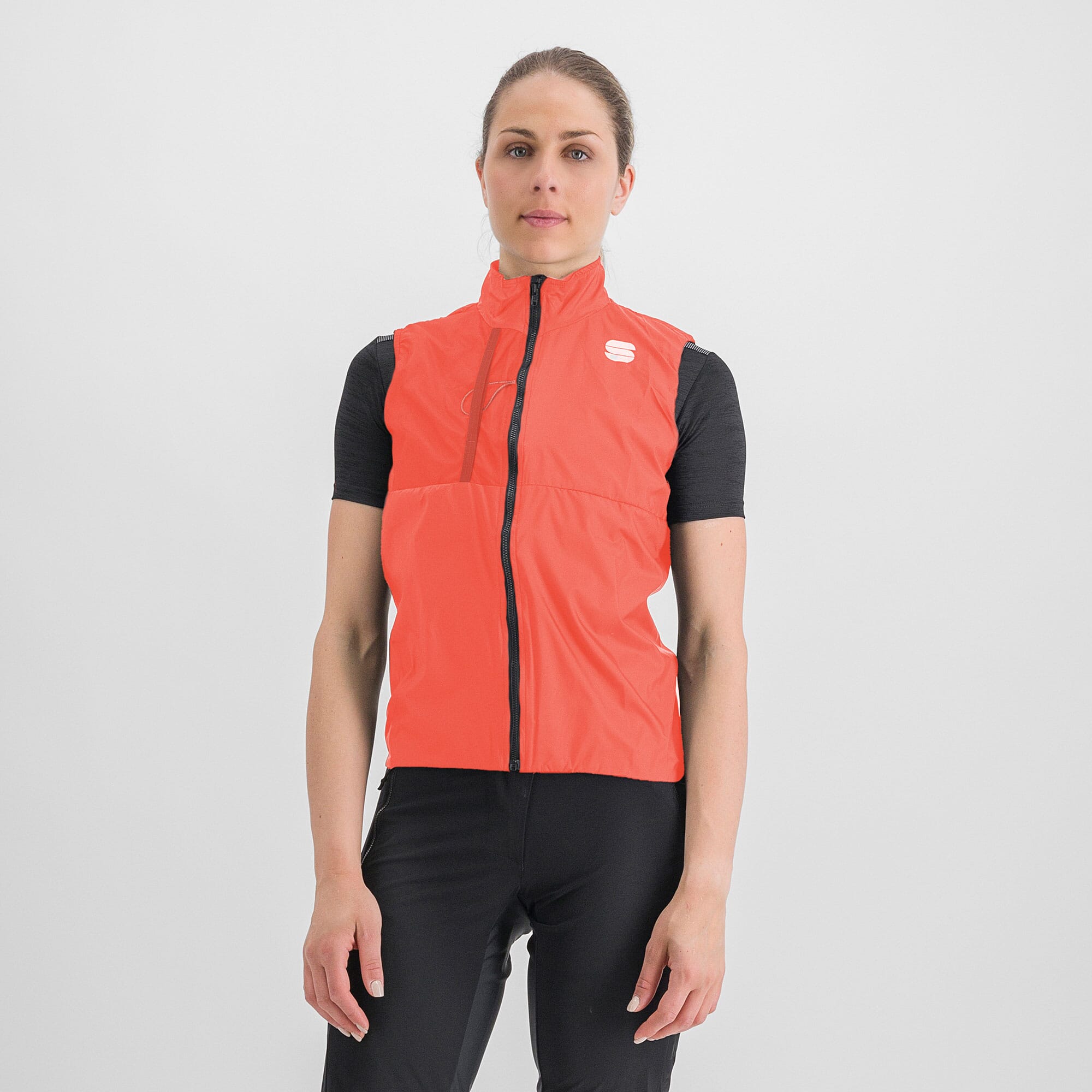 Sportful Supergiara Women's Layer Vest XL Pompelmo