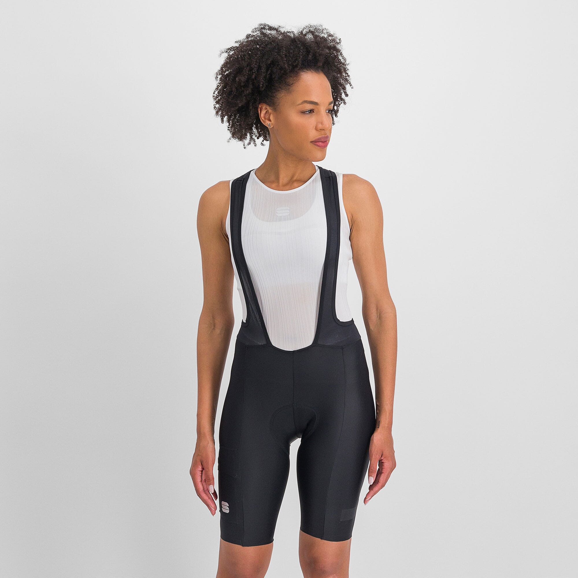 Sportful Giara Women's Bib Shorts M Black