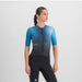 Sportful Bomber Women's Suit XL Black/Berry Blue