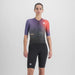 Sportful Bomber Women's Suit XL Black/Violet