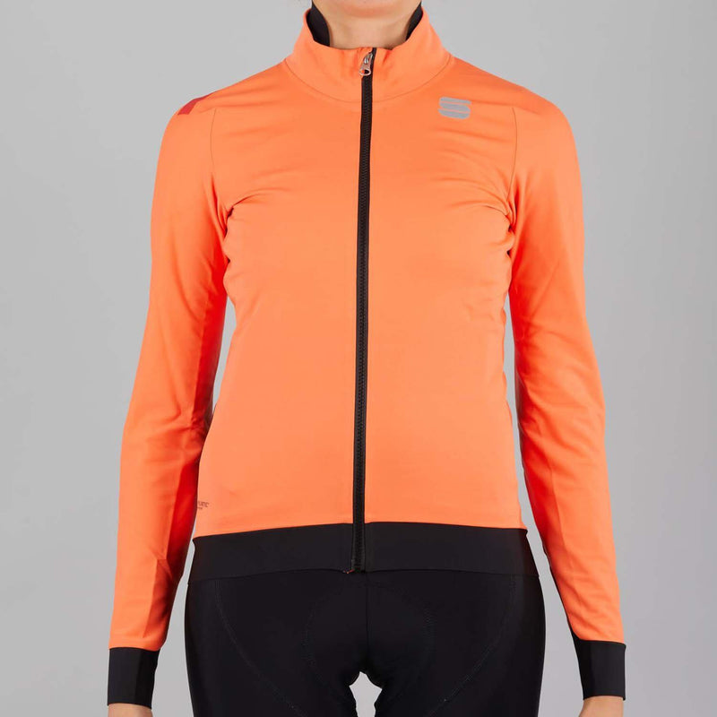 Sportful Fiandre Pro Women's Jacket S Orange SDR