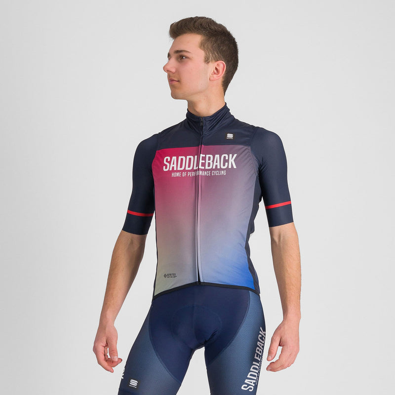 Sportful Saddleback Club Sport Pro Vest L Navy Blue