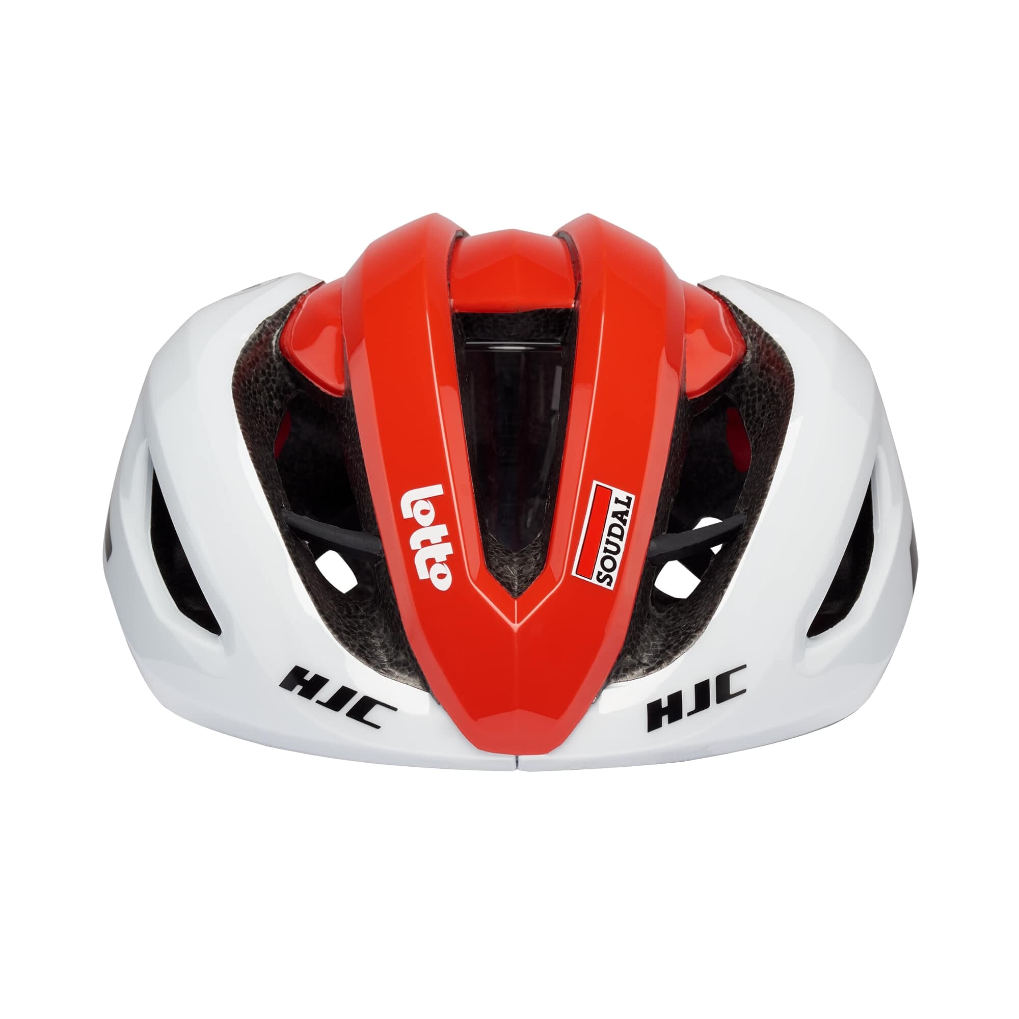 HJC Valeco Road Cycling Helmet S Lotto Soudal/White