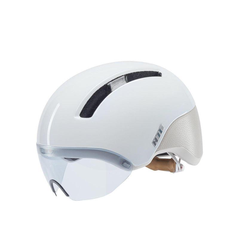 HJC Calido Plus Urban Cycling Helmet M Pearl White/Grey