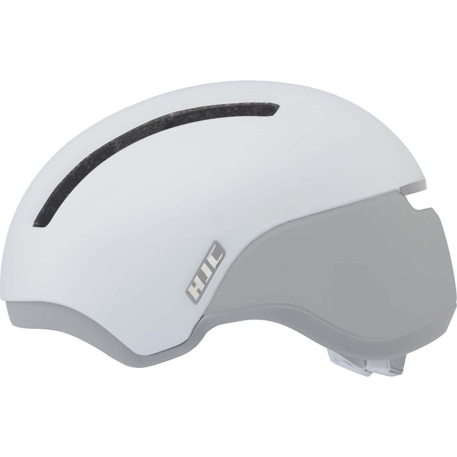 HJC Calido Urban Cycling Helmet S Matte White/Silver